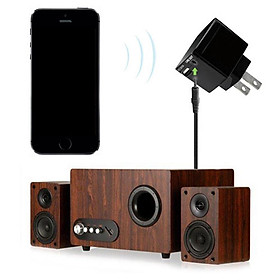 USB Bluetooth Wireless Audio Music Receiver Adapter for PC Speaker US Plug