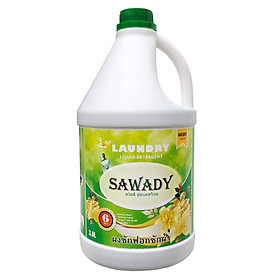 Nước giặt xả 6 in 1 Sawady Thái Lan 3,8L Hương Golden Fresh