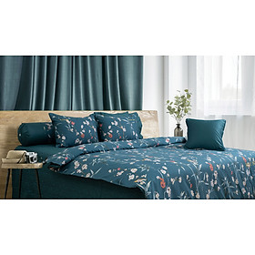 Mua Bộ Blue Sky Cotton T – DLS201.CHĂN GA GỐI DLS HANVICO 2022 – VẺ ĐẸP TINH TẾ ĐẾN TỪ SỰ ĐƠN GIẢN.Hãy cùng Hanvico chiêm ngưỡng vẻ đẹp tinh tế của dòng chăn ga gối DLS Hanvico 2022