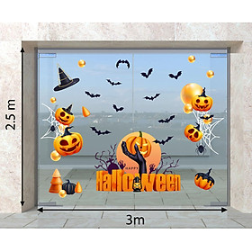 Mua DECAL TRANG TRÍ HALLOWEEN 2023  COMBO SỐ 21