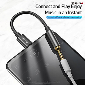 Mua Đầu chuyển Type C sang Audio AUX 3.5mm Baseus L54 - hàng chính hãng