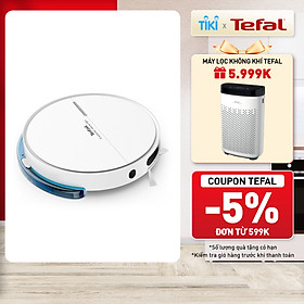 Robot hút bụi lau nhà Tefal RG7447WH - Trắng - Hàng chính hãng