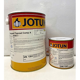 Mua Sơn Epoxy Jotun Penguard Topcoat base 3 màu đen - Black 0099 _5L/bộ