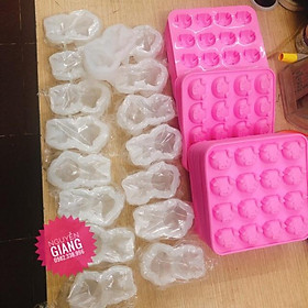 Mua Cặp khuôn heo nằm + mặt heo