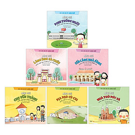 Combo Sài Gòn Du Kí - Song Ngữ (Trọn Bộ 6 Cuốn)