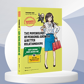 Hình ảnh Combo/Lẻ Bộ Sách Manga For Success: Dẫn Dắt Đội Nhóm + Xây Dựng Mối Quan Hệ + Tư Duy Tích Cực