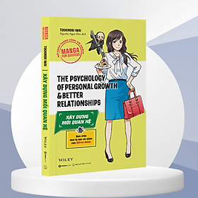 Combo/Lẻ Bộ Sách Manga For Success: Dẫn Dắt Đội Nhóm + Xây Dựng Mối Quan Hệ + Tư Duy Tích Cực