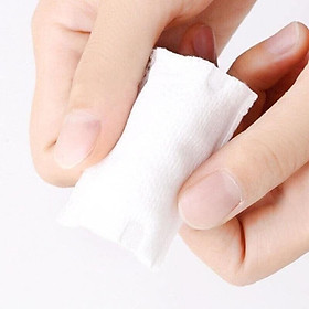 Mua Bông Tẩy Trang  Khăn Lau Đa Năng 100 Phần Trăm Cotton - Hàng Nhập Khẩu