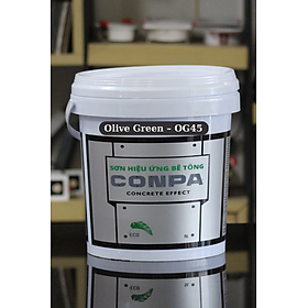 Mua SƠN HIỆU ỨNG BÊ TÔNG MÃ MÀU:Olive Green – OG45