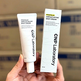 Kem Dưỡng Keo Ong Tái Tạo Phục Hồi Da CNP Laboratory Propolis Ampule Active Shot Cream 50ml