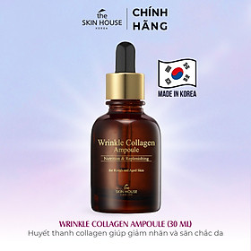 T29 Huyết thanh collagen giúp giảm nhăn và săn chắc da  - WRINKLE COLLAGEN AMPOULE  30ml