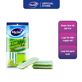 Mua Miếng rửa chén đa năng sợi tre MyJae  miếng rửa chén chống xước 2 mặt  siêu bền đánh bay dầu bẩn