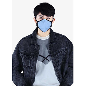 Khẩu trang thời trang cao cấp Soteria Cerulean ST176, bộ lọc bụi mịn N95 BFE PFE > 99% đến 0.1 micromet
