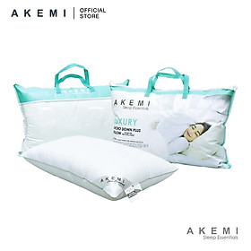 Mua Ruột Gối Akemi Sleep Essentials Luxury Micro Down Plus 48cm x 74cm