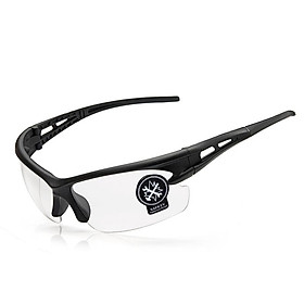 Kính râm kính râm Kính bảo vệ Sandproof để đánh cá ngoài trời Eyewear Biycle Vụ nổ thiết bị đạp xe Phụ kiện 5 màu Color: White