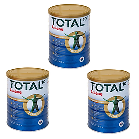 Combo 3 lon Sữa bột Anlene 10X - lon 800g - Hệ dưỡng chất cho vận động, Đề kháng, Não, Tiêu hoá