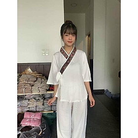 ĐỒ LAM ĐI CHÙA MẪU LỤA PHÁP