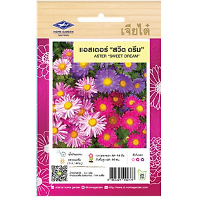 Hạt giống hoa cúc Thái đủ màu - hàng nhập khẩu Thái Lan -  nguyên bao bì - gói 0.2g - A2565