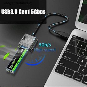 Bộ Chuyển Đổi M2 SSD SATA Chassis M.2 Sang USB 3.0 SSD Cho NGFF SATA / B Key