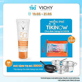 Kem Chống Nắng Ngăn Sạm Da, Giảm Thâm Nám Vichy SPF50 Chống Tia UVA - 100791635