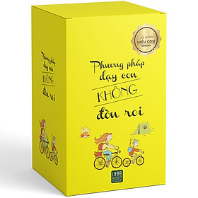 Hộp Sách (Gồm 3 Cuốn) Phương Pháp Dạy Con Không Đòn Roi: “Phương Pháp Dạy Con Không Đòn Roi” + “Phương Pháp Dạy Con Không Đòn Roi 2” + “Hiểu Con Để Yêu Thương Đúng Cách”