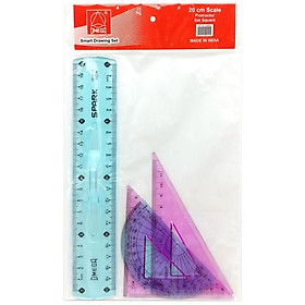 Bộ Thước 20cm Omega 1548/20