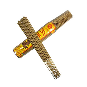 Mua Nhang Trầm Hương PHÚC LINH 38cm| Nhãn Vàng Đậm_250gr_150 Nén Hương Trầm Nguyên Chất  Cam Kết Không Hương Liệu và Hóa Chất