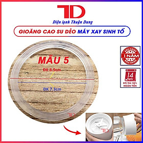 Mua Gioăng máy xay sinh tố cho các loại máy thông dụng  phụ tùng máy xay sinh tố - Điện lạnh Thuận Dung