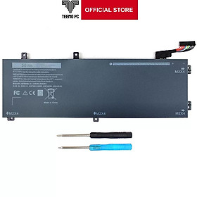 Pin Tương Thích Cho Laptop Dell Xps 15 9550 Precision 15 5510 56Whr 62Mjv M7R96 – Rrcgw - Hàng Nhập Khẩu New Seal TEEMO PC TEBAT1163