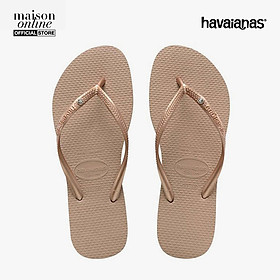 HAVAIANAS - Dép nữ Slim Metal 4129769
