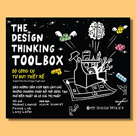 Hình ảnh Design Thingking Toolbox : Bộ Công Cụ Tư Duy Thiết Kế