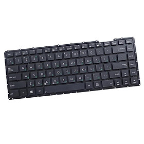 Black Durable Replacement Russian Laptop Keyboard fit for ASUS X402 X402C