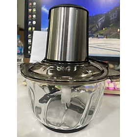Mua Máy xay thịt đa năng  xay từ thịt đến các loại rau  củ  các loại hạt gia vị...Cối thủy tinh- Công suất 300W-Dung tích 2L