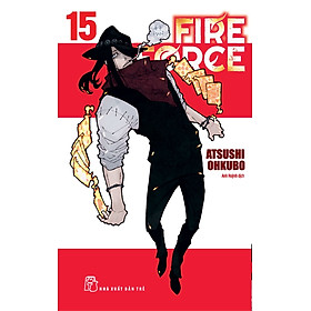 Fire force - tập 15