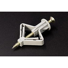 Mua COMBO 10 BỘ TẮC KE BƯỚM  VÍT NỞ BƯỚM DẠNG MỎ NEO  BẮT VÍT TƯỜNG  THẠCH CAO  GỖ CHO MỌI LOẠI VẬT LIỆU  SIÊU GIỮ CHẮC.