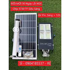 Đèn đường Năng lượng mặt trời 200W