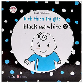 Hình ảnh Kích Thích Thị Giác Black And White 2 (Dành Cho Trẻ 0-3 Tuổi)