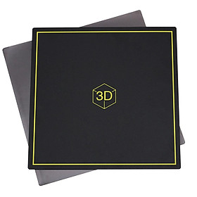 Hình ảnh 3D Print Build Surface 7.87 * 7.87 '' Plate Heat Bed Platform Sticker