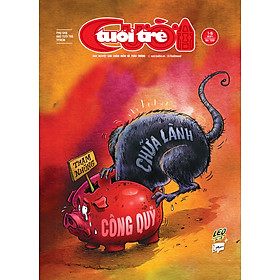 Tuổi Trẻ Cười số 8 phát hành ngày 1-5-2024 - Báo Tuổi Trẻ TP.HCM