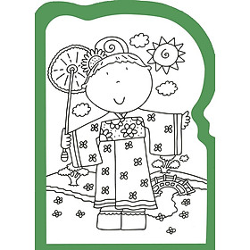 Sách Tô Màu Theo Chủ Đề - Cuộc Sống Bốn Phương (Tập 2)