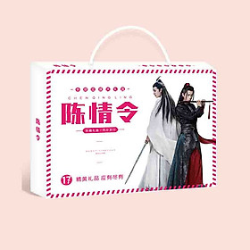 Hộp quà Trần Tình Lệnh Ma Đạo Tổ Sư Có Tay Xách