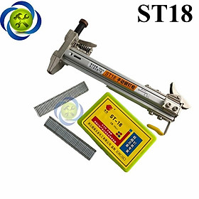 Dụng cụ đóng đinh ST18 kèm hộp đinh 400 cây