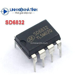 Mua IC NGUỒN SD6832 6832 DIP-8 MỚI
