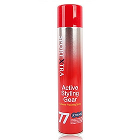  Keo xịt tạo kiểu tóc cao cấp Hàn Quốc Sportxtra Active Styling Gear 77 (Asobu - 300ml)