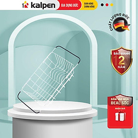 Mua Rổ Gác Bồn INOX 304 Cao Cấp Có Thể Co Rút Điều Chỉnh Độ Dài Thông MinhKBRK33 Hàng Chính Hãng KALPEN-GIA DỤNG ĐỨC