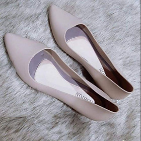 Giày Thời Trang Đế Dày Phong Cách Vintage Hàn Quốc 2021