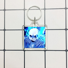 Set 2 Móc khoá trong Sans Undertale