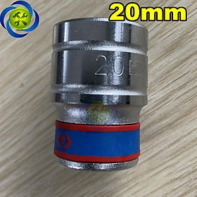 Mua Tuýp trắng ngắn Kingtony 433520M 1/2 INCH - 20MM 6 CẠNH