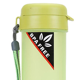 Sports Water Bottle Drink Bottle With Handle Strap Carrier Hiking