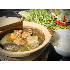 HCM - READY TO COOK - Mắm cá thu chưng thịt 220g Mega Việt Phát (MVP) Megadeli